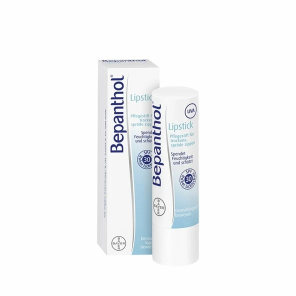 Bepanthol Lipstick Güneş Koruyucu Spf 30 Dudak Bakım Kremi 4,5 Gr - 1