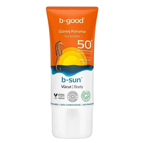 B-Good B-Sun SPF 50+ Vücut Güneş Koruma 150 ml - 1