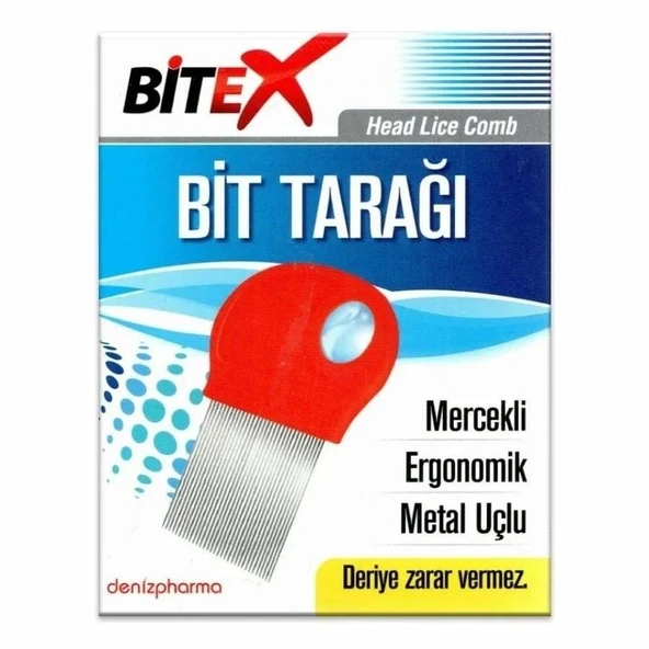 Bitex Bit Tarağı Metal Mercekli ürün görseli