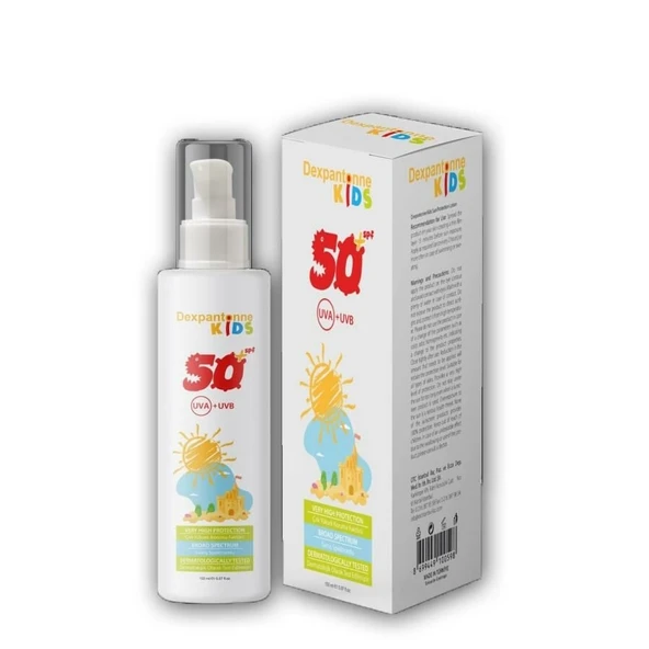 Dexpantonne Kids Güneş Kremi SPF50+ 150 ml ürün görseli