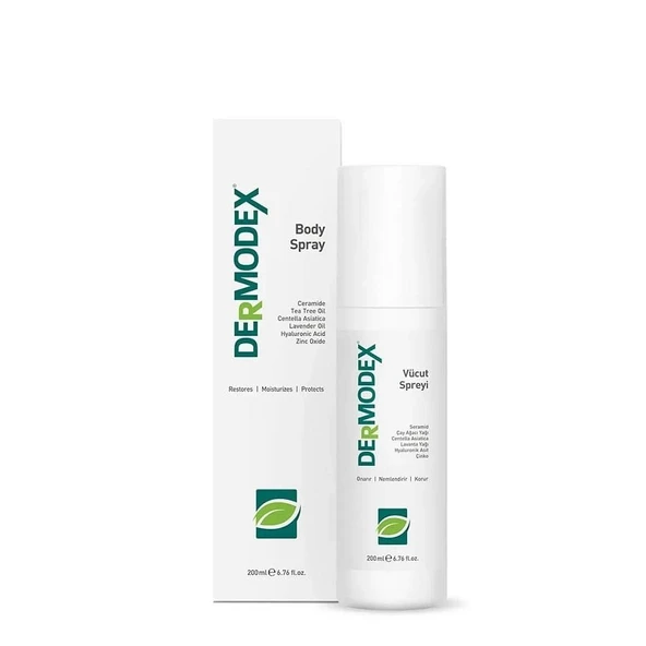 Dermodex Vücut Spreyi 200ml - 1