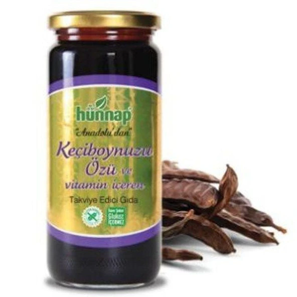 Hünnap Keçiboynuzu Özü Pekmezi 640gr ürün görseli