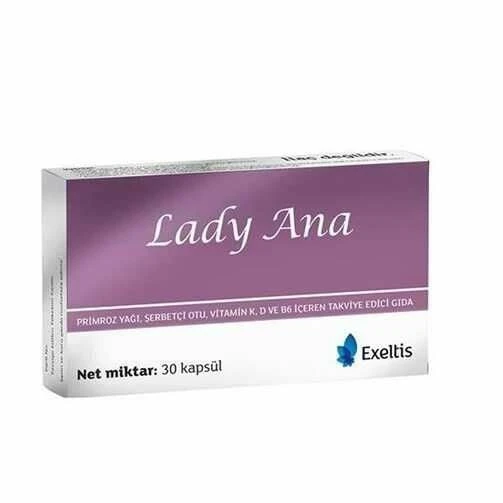 Exeltis Lady Ana 30 Kapsül ürün görseli