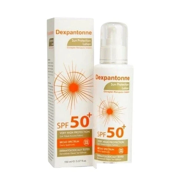Dexpantonne Sun Protection SPF50 Losyon 150ml ürün görseli