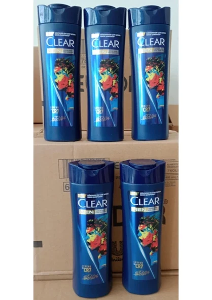 Clear Men Şampuan 350 ml x 5 Adet
