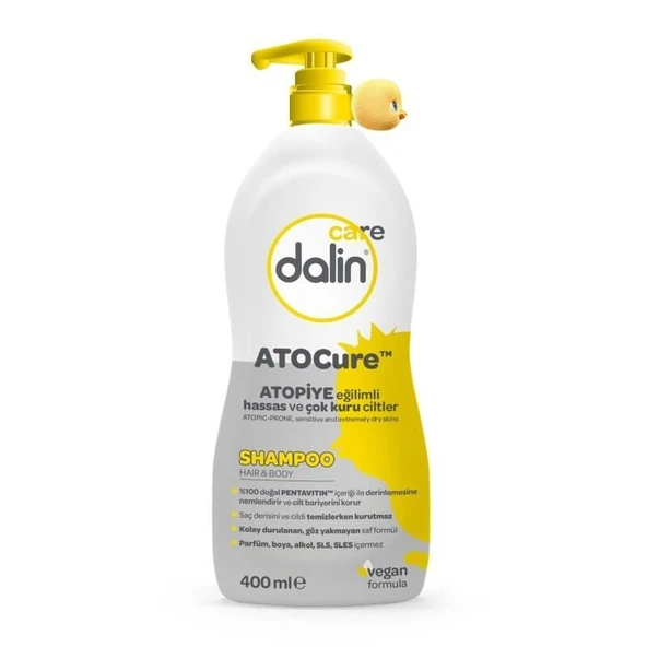 Dalin Atocure Şampuan 400ml ürün görseli