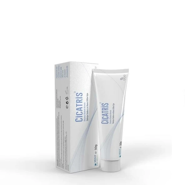 Cicatris Onarıcı Bakım Kremi 50gr ürün görseli