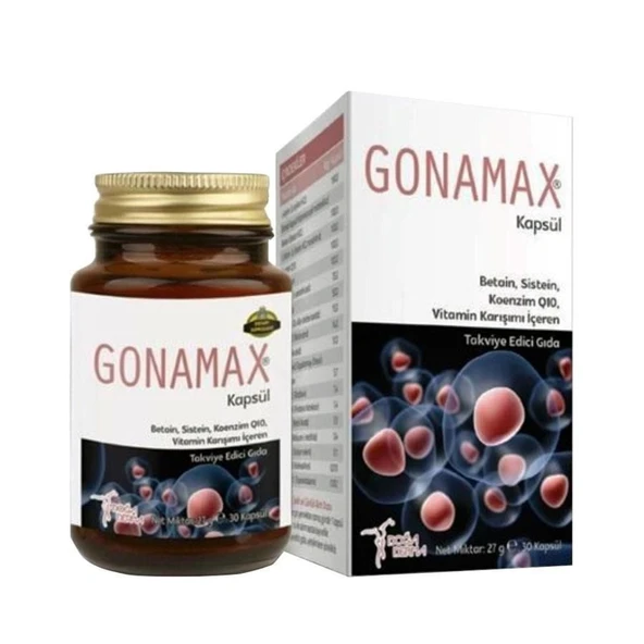 Gonamax 30 Kapsül ürün görseli