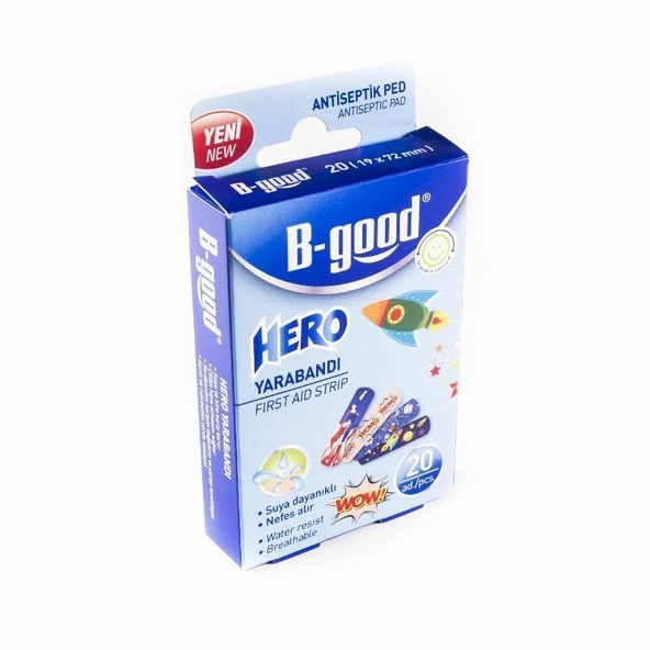 BGood Hero Yara Bandı 20 Adet - 1