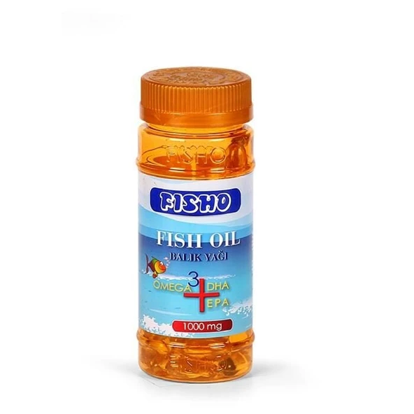 Dermolife Fisho Omega 3 Balık Yağı 60 Kapsül ürün görseli