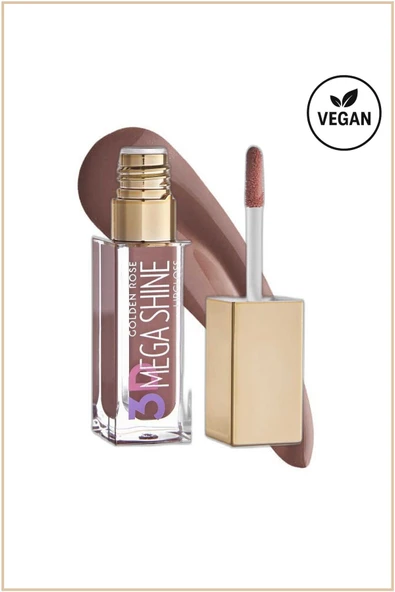 GOLDEN ROSE 3D MEGA SHİNE LİPGLOSS NO: 103 - RENKLİ DUDAK PARLATICISI - 2