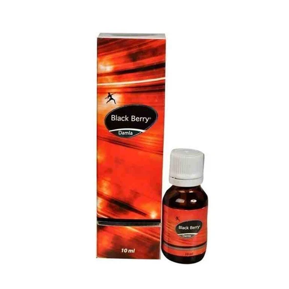 Black Berry Damla 10ml ürün görseli