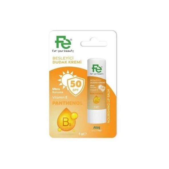 FE Dudak Besleyici Dudak Kremi SPF50+Panthenol ürün görseli