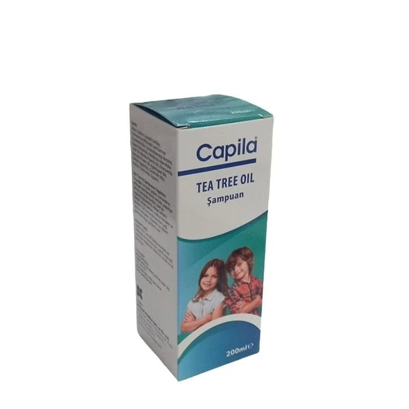 Capila Tea Tree Oil Şampuan 200ml ürün görseli