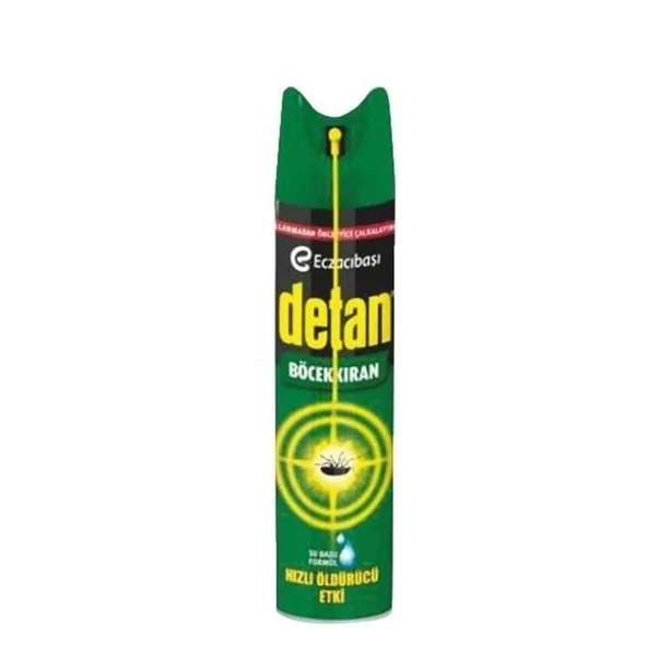 Detan Böcekkıran Köpük Su Bazlı 275ml ürün görseli