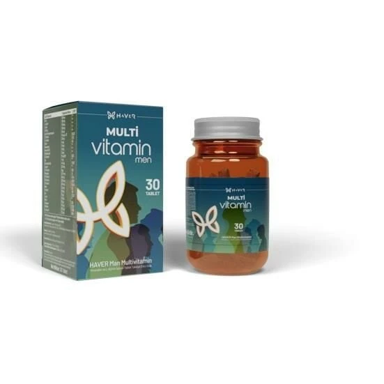 Haver Multivitamin MAN 30 Tablet ürün görseli