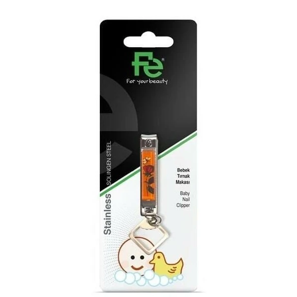Fe Tırnak Makası Bebekler İçin ürün görseli