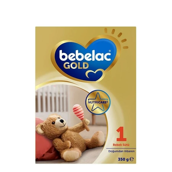 Bebelac Gold 1 Bebek Devam Sütü 350gr - 1