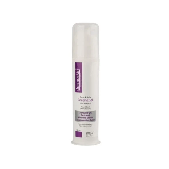 Dermoskin Yüz ve Vücut Peeling Jel 100ml - 1