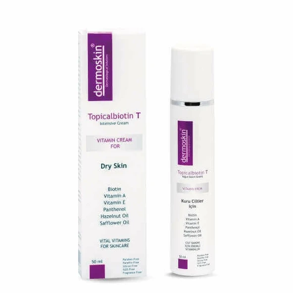 Dermoskin Topicalbiotin T Bakım Kremi 50 ml ürün görseli
