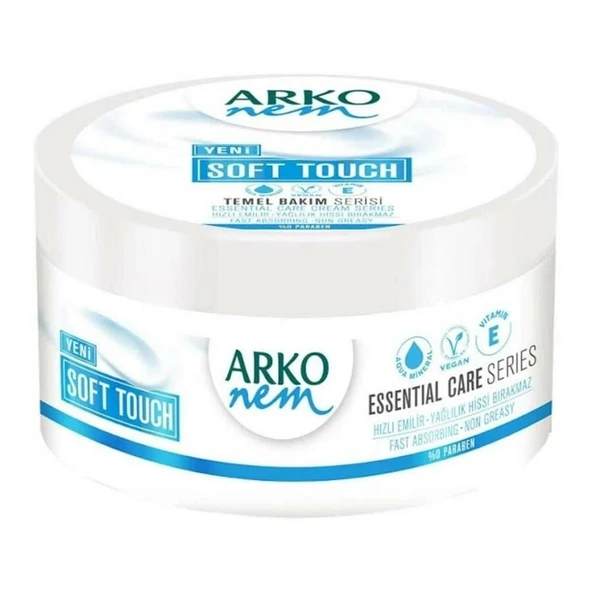 Arko Nem Soft Touch Krem 250ml ürün görseli
