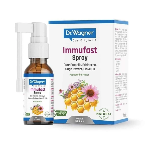 Dr. Wagner Immufast Sprey 20 ml ürün görseli