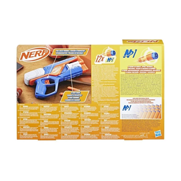 F8629 Nerf N Serisi Agility Dart Tabancası - 5