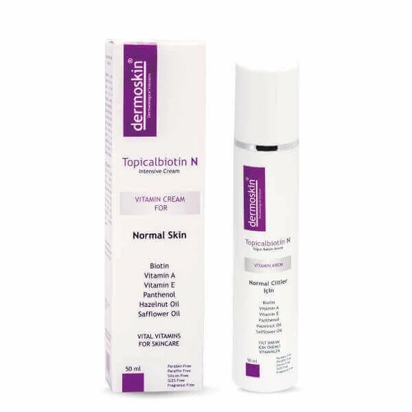 Dermoskin Topicalbiotin N Cilt Bakım Kremi 50ml ürün görseli