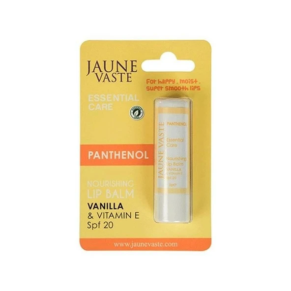 Jaune Vaste Panthenol Dudak Nemlendiricisi 5 gr - 1