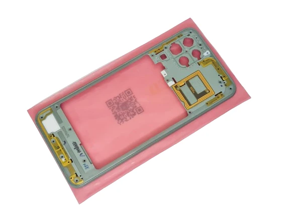 Tkgz - Samsung Galaxy M33 FULL KASA Arka Kapak Batarya Kapağı - YEŞİL - Resim 3