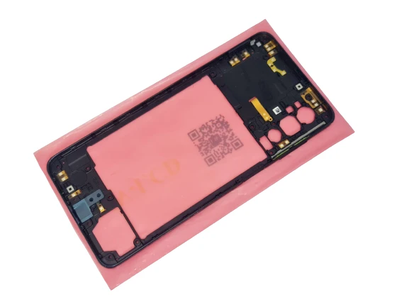 Tkgz - Samsung Galaxy M52 FULL KASA Arka Kapak Batarya Kapağı - SİYAH - Resim 2