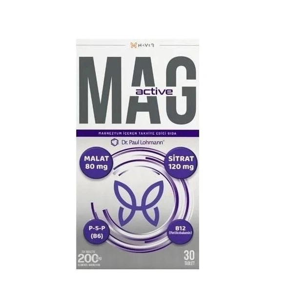 Haver MAG-ACTIVE 30 Tablet ürün görseli
