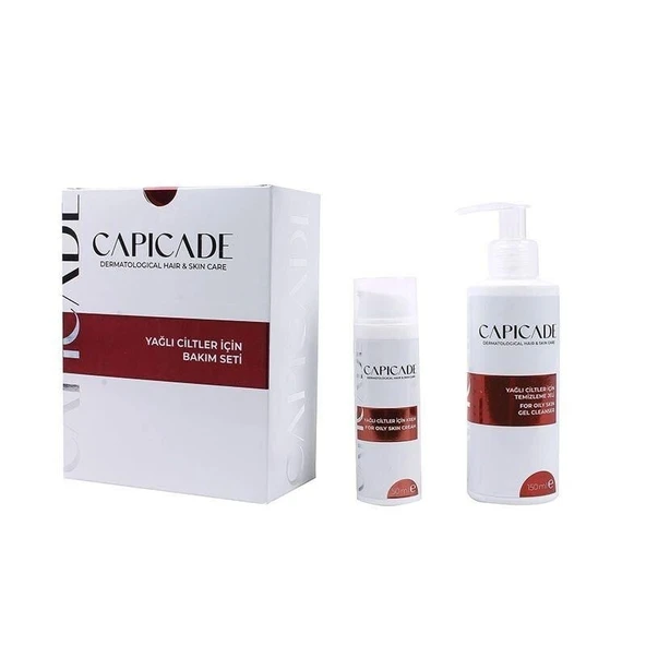 Capicade Yağlı ve Düzensiz Ciltler İçin SET - 1