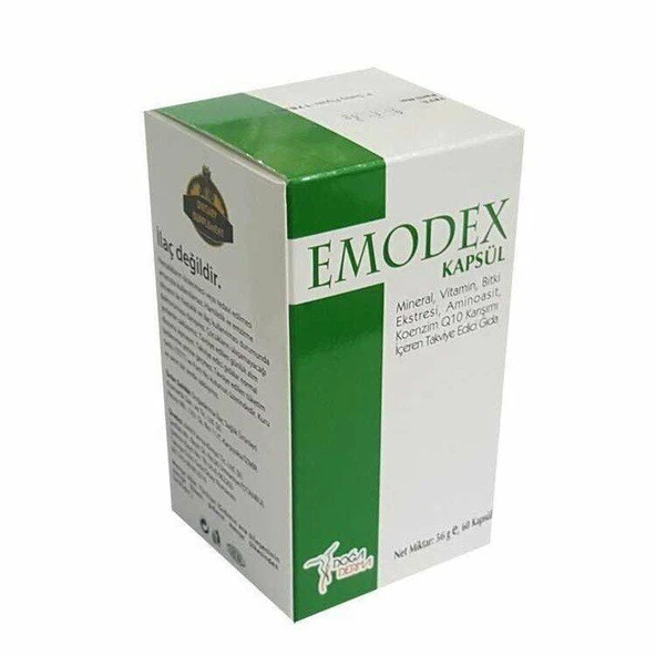 Emodex 60 Kapsül - 1