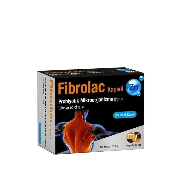 Fibrolac 60 Enterik Kapsül ürün görseli