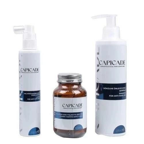 Capicade Saç Dökülmesine Karşı Etkili Set 2 ürün görseli