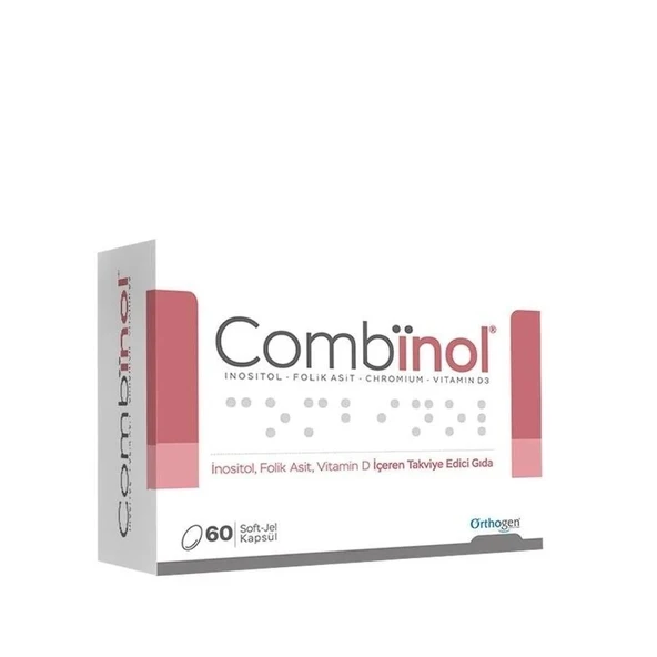Combinol 60 Soft Jel Kapsül ürün görseli