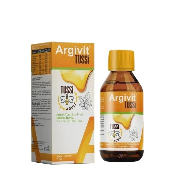 Argivit Tussi Adult Şurup 150ml ürün görseli