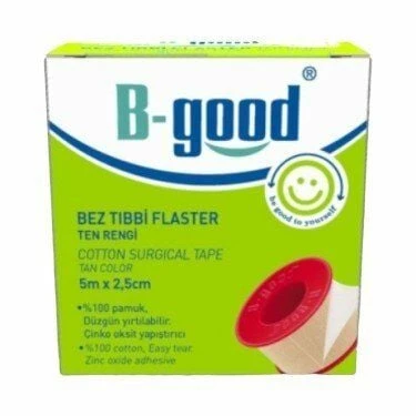 BGood Bez Tıbbi Flaster 5m x 2.5cm ürün görseli