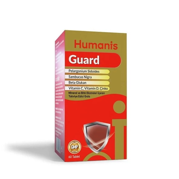 Humanis Guard 60 Tablet ürün görseli