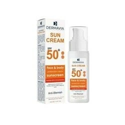 Dermavia Güneş Kremi Leke Karşıtı SPF50 100 ml ürün görseli