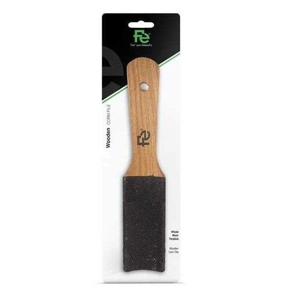 Fe Ahşap Ayak Törpüsü ürün görseli