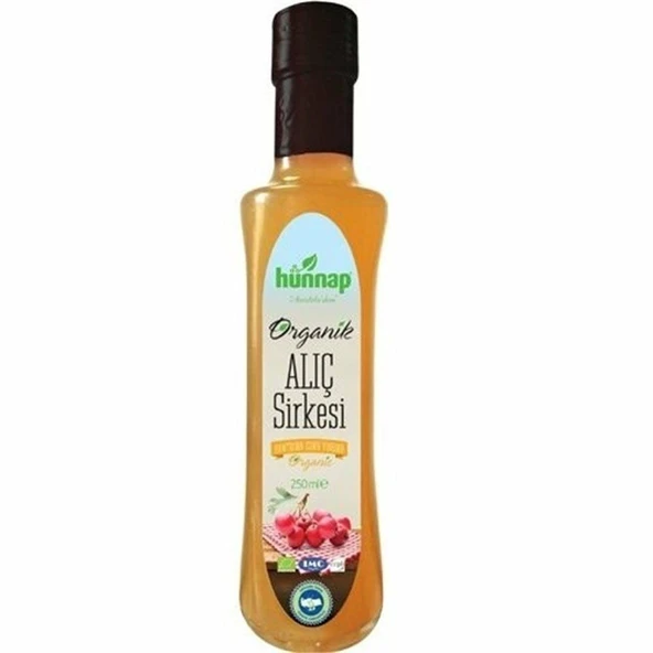 Hünnap Organik Alıç Sirkesi 250 ml ürün görseli