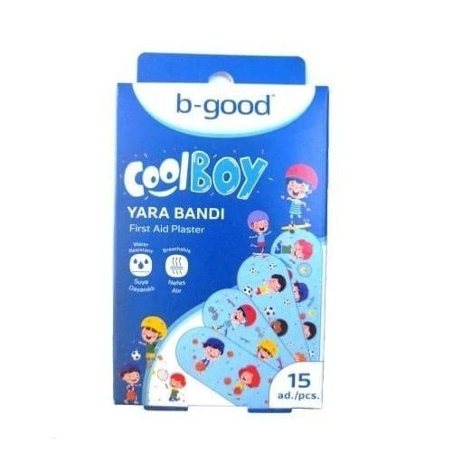 BGood Cool Boy Yara Bandı 15li - 1