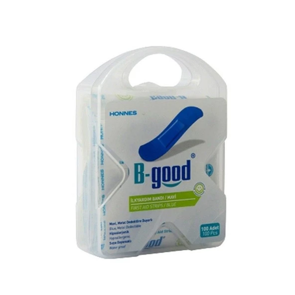 BGood Mavi Yarabandı (Metal Pedli) 100 Adet ürün görseli