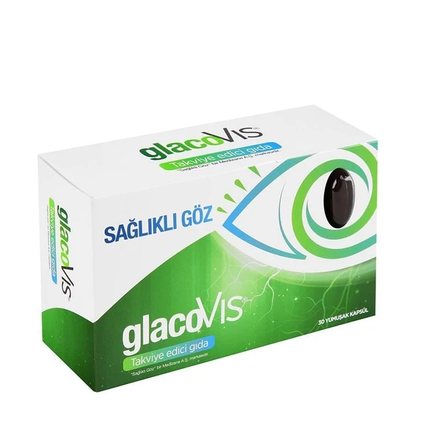 Glacovis 30 Kapsül ürün görseli