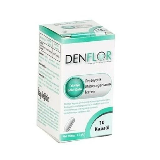 DenFlor 10 Kapsül ürün görseli
