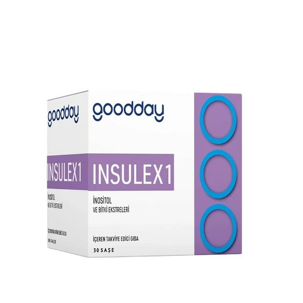 Goodday INSULEX 1 30 Saşe ürün görseli