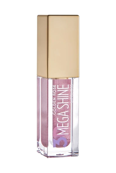 GOLDEN ROSE 3D MEGA SHİNE LİPGLOSS NO: 121 SPARKLE - IŞILTILI DUDAK PARLATICISI