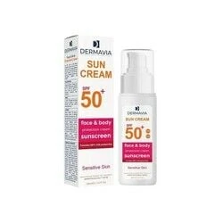 Dermavia Güneş Kremi Hassas SPF50 100ml ürün görseli